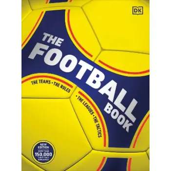 DK Sports Guides: The Football Book HC