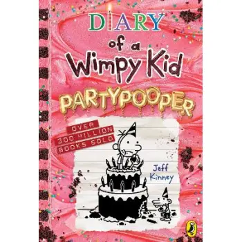 DIARY OF A WIMPY KID 20: Partypooper HC
