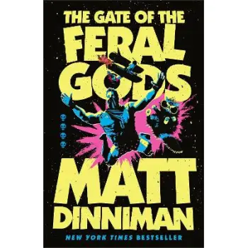 DUNGEON CRAWLER CARL - BOOK 4: THE GATE OF THE FERAL GODS HC