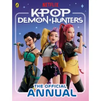 KPop Demon Hunters: The Official Annual HC