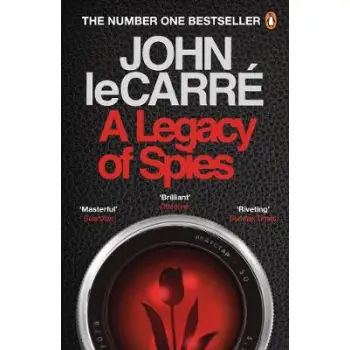 A LEGACY OF SPIES  PB B