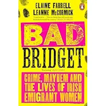 BAD BRIDGET : CRIME, MAYHEM AND THE LIVES OF IRISH EMIGRANT WOMEN PB