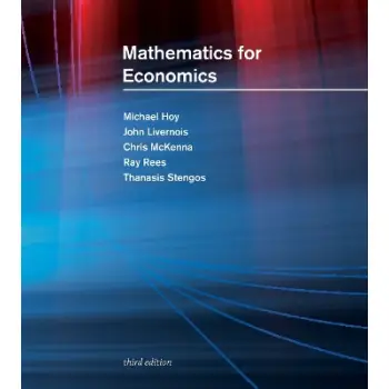MATHEMATICS FOR ECONOMICS HC