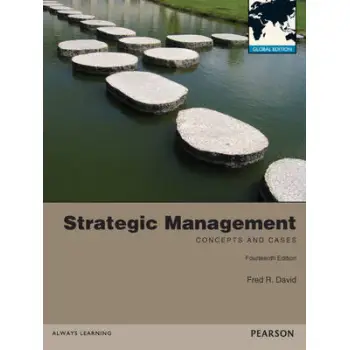 STRATEGIC MANAGEMENT (CONCEPTS AND CASES) 14TH ED PB