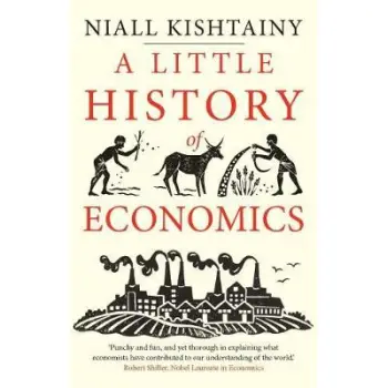 A LITTLE HISTORY OF ECONOMICS PB