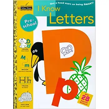 I KNOW LETTERS PB