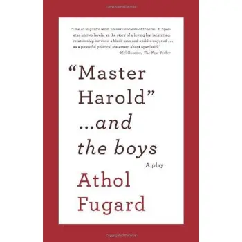 MASTER HAROLD AND THE BOYS PB