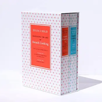 MASTERING THE ART OF FRENCH COOKING (2 VOLUME BOX SET) : A COOKBOOK
