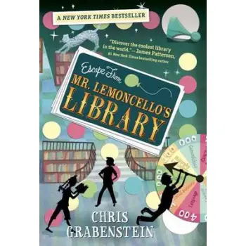 ESCAPE FROM MR. LEMONCELLO'S LIBRARY  PB