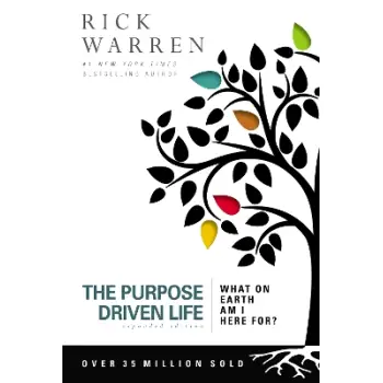 THE PURPOSE DRIVEN LIFE : WHAT ON EARTH AM I HERE FOR?