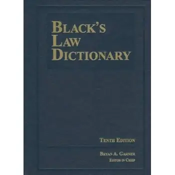 BLACK'S LAW DICTIONARY
