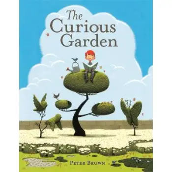 THE CURIOUS GARDEN  HC