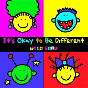 IT'S OKAY TO BE DIFFERENT PB