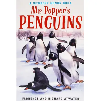 MR POPPER'S PENGUINS PB