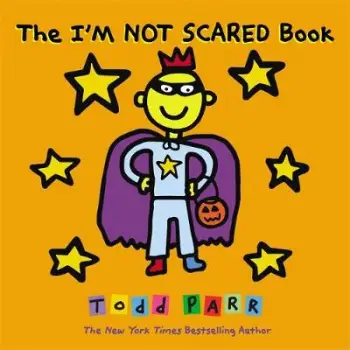 THE I'M NOT SCARED BOOK HC