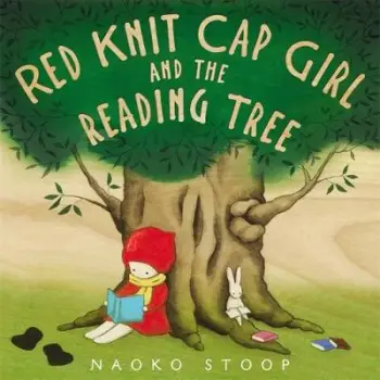 RED KNIT CAP GIRL AND THE READING TREE HC