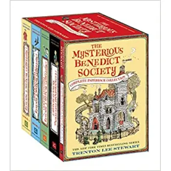 THE MYSTERIOUS BENEDICT SOCIETY PB