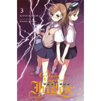 A Certain Magical Index, Vol. 3 (light novel)