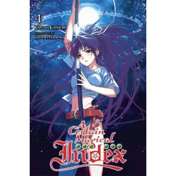 A Certain Magical Index, Vol. 4 (Novel)