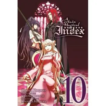 A Certain Magical Index, Vol. 10 (manga)