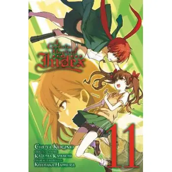 A Certain Magical Index, Vol. 11 (Manga)