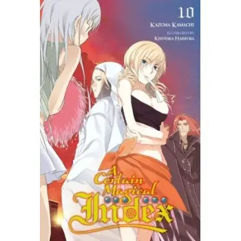 A Certain Magical Index, Vol. 10 (Novel)