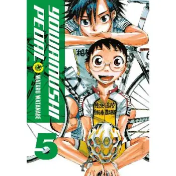 Yowamushi Pedal, Vol. 5