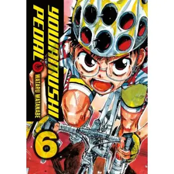 Yowamushi Pedal, Vol. 6