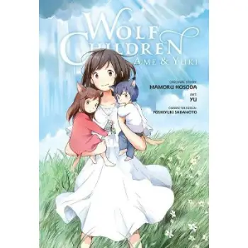 Wolf Children: Ame & Yuki HC