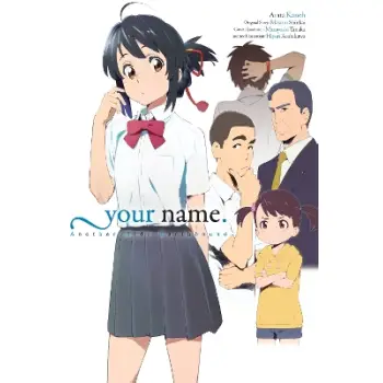 your name. Another Side:Earthbound (light novel) HC