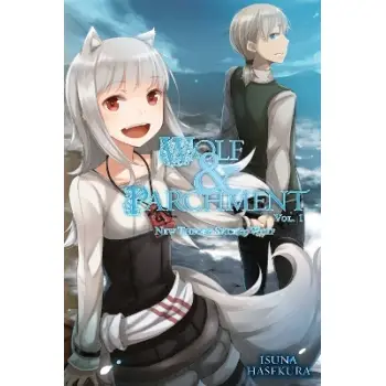 Wolf & Parchment: New Theory Spice & Wolf, Vol. 1 (light novel)