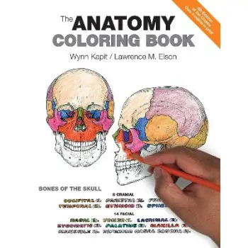 The Anatomy Coloring Book