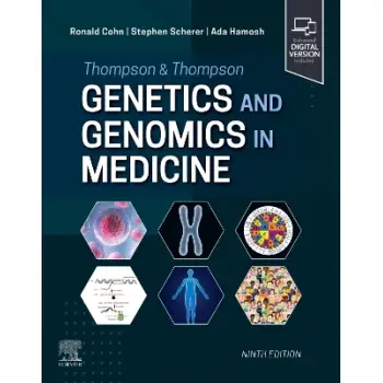 THOMPSON & THOMPSON GENETICS AND GENOMICS IN MEDICINE 9TH ED PB
