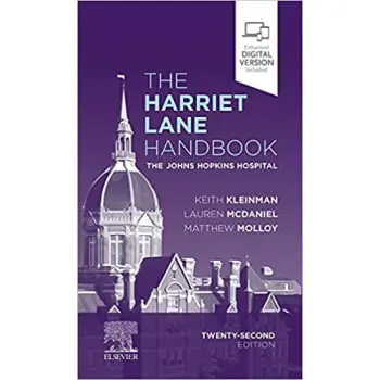 THE HARRIET LANE HANDBOOK : THE JOHN HOPKINS HOSPITAL PB