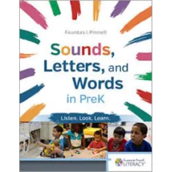 Fountas & Pinnell Sounds, Letters, and Words in PreK