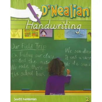 D'NEALIAN HANDWRITING STUDENT EDITION GRADE 2