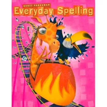 EVERYDAY SPELLING 4 (INTERNATIONAL EDITION) PB