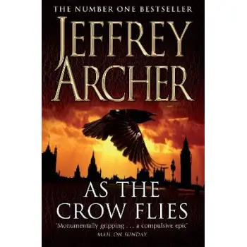 AS THE CROW FLIES(PB)