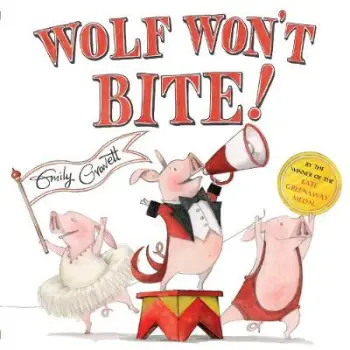 WOLF WON'T BITE! PB