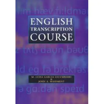 ENGLISH TRANSCRIPTION COURSE PB ENGLISH TRANSCRIPTION COURSE PB