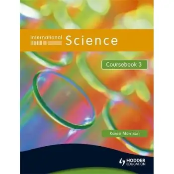 INTERNATIONAL SCIENCE COURSEBOOK 3 PB