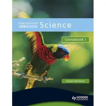 INTERNATIONAL SCIENCE COURSEBOOK 1 PB