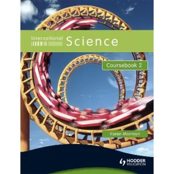 INTERNATIONAL SCIENCE COURSEBOOK 2 PB