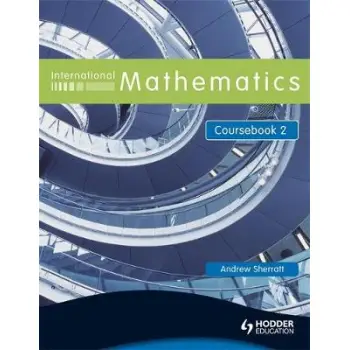 INTERNATIONAL MATHEMATICS COURSEBOOK 2  PB