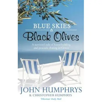 BLUE SKIES AND BLACK OLIVES PB