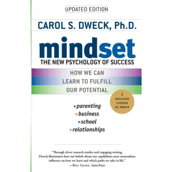 MINDSET : THE NEW PSYCHOLOGY OF SUCCESS PB
