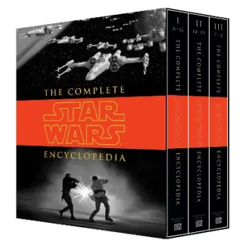 COMPLETE STAR WARS ENCYCLOPEDIA HC