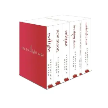 TWILIGHT SAGA 6 BOOK-SET (WHITE COVER)