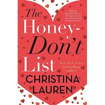 THE HONEY-DON'T LIST