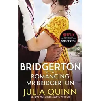 BRIDGERTON 4: ROMANCING MR. BRIDGERTON- TIE-IN